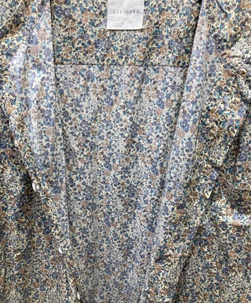 Toujours（トゥジュー）Toujours (トゥジュー) オールインワン イエロー×ブルー サイズ:2の古着・服飾アイテム