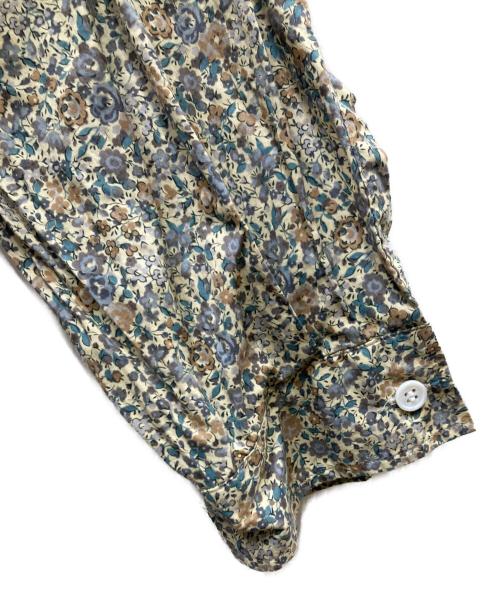 Toujours（トゥジュー）Toujours (トゥジュー) オールインワン イエロー×ブルー サイズ:2の古着・服飾アイテム