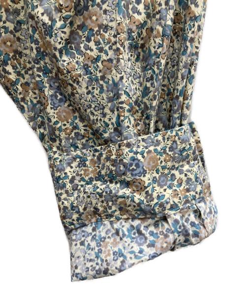 Toujours（トゥジュー）Toujours (トゥジュー) オールインワン イエロー×ブルー サイズ:2の古着・服飾アイテム