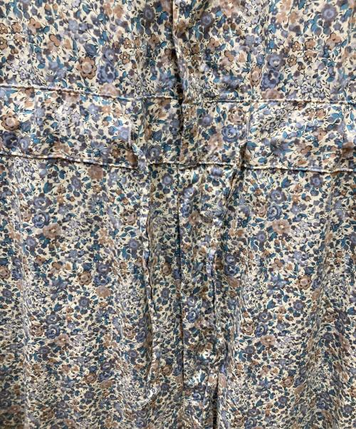Toujours（トゥジュー）Toujours (トゥジュー) オールインワン イエロー×ブルー サイズ:2の古着・服飾アイテム