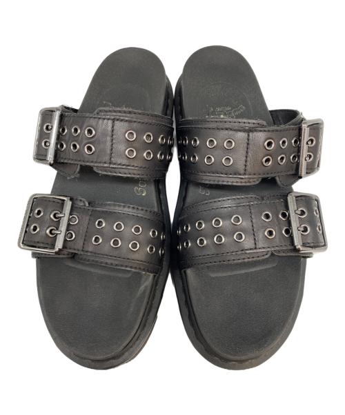 Dr.Martens（ドクターマーチン）Dr.Martens (ドクターマーチン) MILES HDW サンダル ブラック サイズ:UK9の古着・服飾アイテム
