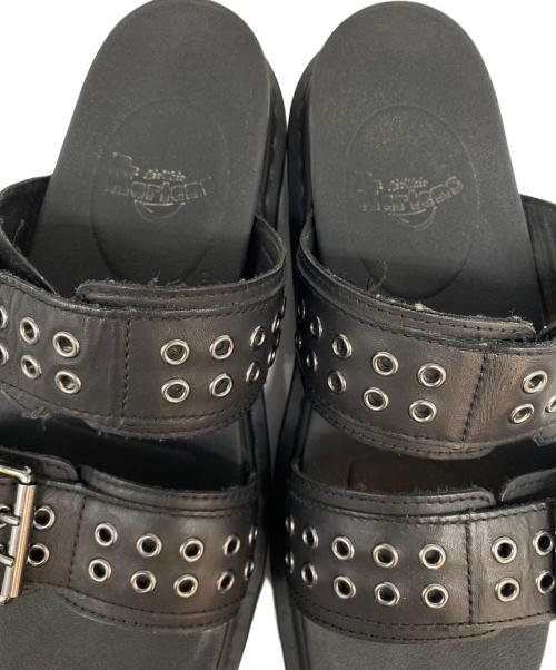 Dr.Martens（ドクターマーチン）Dr.Martens (ドクターマーチン) MILES HDW サンダル ブラック サイズ:UK9の古着・服飾アイテム