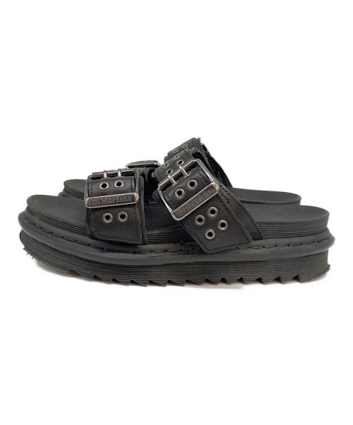 Dr.Martens（ドクターマーチン）Dr.Martens (ドクターマーチン) MILES HDW サンダル ブラック サイズ:UK9の古着・服飾アイテム