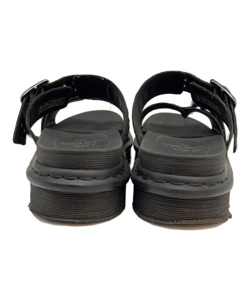 Dr.Martens（ドクターマーチン）Dr.Martens (ドクターマーチン) MILES HDW サンダル ブラック サイズ:UK9の古着・服飾アイテム
