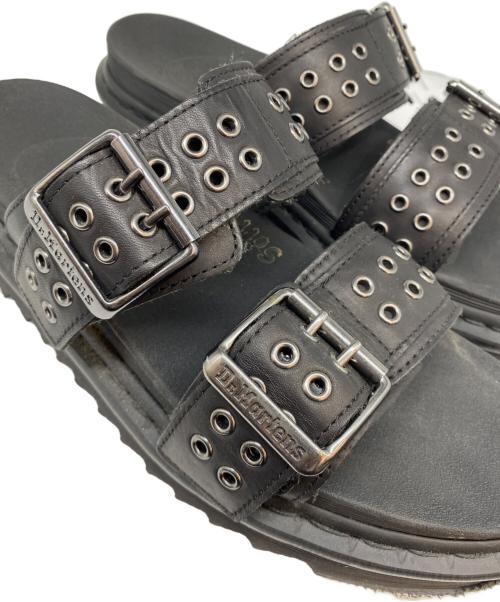 Dr.Martens（ドクターマーチン）Dr.Martens (ドクターマーチン) MILES HDW サンダル ブラック サイズ:UK9の古着・服飾アイテム