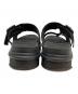 中古・古着 Dr.Martens (ドクターマーチン) MILES HDW サンダル ブラック サイズ:UK9：8000円