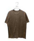 MUSE de Deuxieme Classeミューズ ドゥーズィエム クラス）の古着「Refinement Tシャツ」｜ブラウン