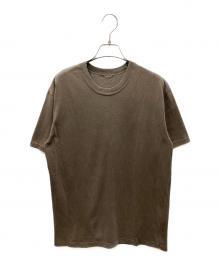 MUSE de Deuxieme Classe（ミューズ ドゥーズィエム クラス）の古着「Refinement Tシャツ」｜ブラウン