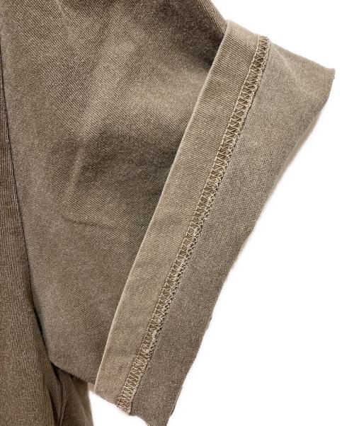 MUSE de Deuxieme Classe（ミューズ ドゥーズィエム クラス）MUSE de Deuxieme Classe (ミューズ ドゥーズィエム クラス) Refinement Tシャツ ブラウン サイズ:Freeの古着・服飾アイテム
