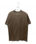 MUSE de Deuxieme Classe（ミューズ ドゥーズィエム クラス）の古着「Refinement Tシャツ」｜ブラウン