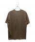 MUSE de Deuxieme Classe (ミューズ ドゥーズィエム クラス) Refinement Tシャツ ブラウン サイズ:Free：11000円
