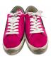 GOLDEN GOOSE (ゴールデングース) May hot pink leopard super star low top sneakers ヴィンテージ加工ローカットスニーカー ピンクベージュ サイズ:SIZE 37：20000円
