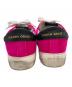中古・古着 GOLDEN GOOSE (ゴールデングース) May hot pink leopard super star low top sneakers ヴィンテージ加工ローカットスニーカー ピンクベージュ サイズ:SIZE 37：20000円