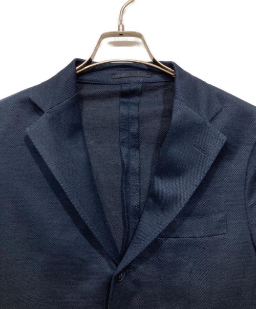 SHIPS（シップス）SHIPS (シップス) リネンテーラードジャケット ネイビー サイズ:42の古着・服飾アイテム