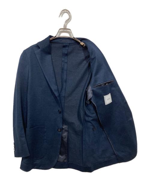 SHIPS（シップス）SHIPS (シップス) リネンテーラードジャケット ネイビー サイズ:42の古着・服飾アイテム