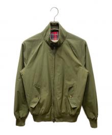 BARACUTA（バラクータ）の古着「ハリントンジャケット」｜グリーン