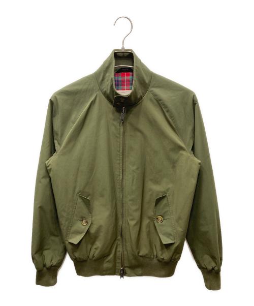 BARACUTA（バラクータ）BARACUTA (バラクータ) ハリントンジャケット グリーン サイズ:36の古着・服飾アイテム