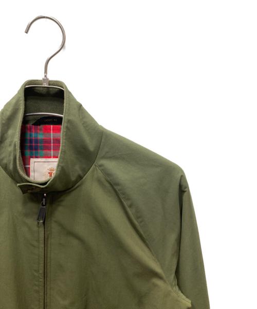 BARACUTA（バラクータ）BARACUTA (バラクータ) ハリントンジャケット グリーン サイズ:36の古着・服飾アイテム