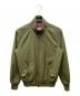 BARACUTA（バラクータ）の古着「ハリントンジャケット」｜グリーン