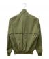 BARACUTA (バラクータ) ハリントンジャケット グリーン サイズ:36：17000円