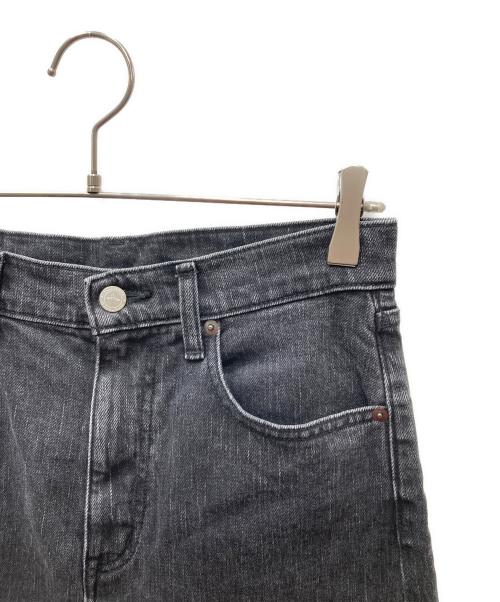 THE NEWHOUSE（ザ ニューハウス）THE NEWHOUSE (ザ ニューハウス) TNH JEANS バックジップデニムパンツ ブラック サイズ:26の古着・服飾アイテム