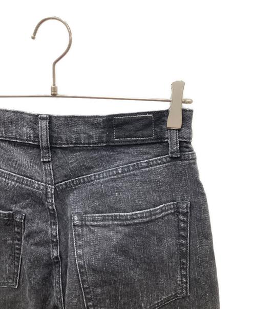 THE NEWHOUSE（ザ ニューハウス）THE NEWHOUSE (ザ ニューハウス) TNH JEANS バックジップデニムパンツ ブラック サイズ:26の古着・服飾アイテム