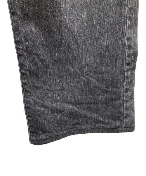 THE NEWHOUSE（ザ ニューハウス）THE NEWHOUSE (ザ ニューハウス) TNH JEANS バックジップデニムパンツ ブラック サイズ:26の古着・服飾アイテム