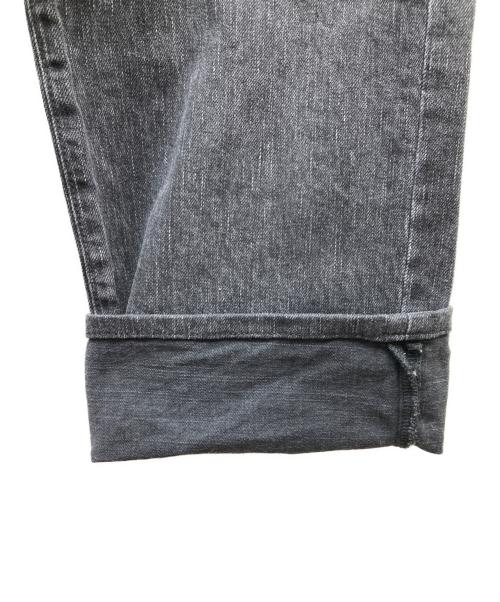 THE NEWHOUSE（ザ ニューハウス）THE NEWHOUSE (ザ ニューハウス) TNH JEANS バックジップデニムパンツ ブラック サイズ:26の古着・服飾アイテム
