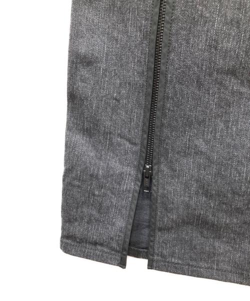THE NEWHOUSE（ザ ニューハウス）THE NEWHOUSE (ザ ニューハウス) TNH JEANS バックジップデニムパンツ ブラック サイズ:26の古着・服飾アイテム
