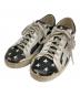 GOLDEN GOOSE（ゴールデングース）の古着「SUPERSTAR スパースター」｜ブラック×ホワイト