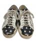 GOLDEN GOOSE (ゴールデングース) SUPERSTAR スパースター ブラック×ホワイト サイズ:42：8000円