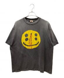 SAINT MICHAEL（セントマイケル）の古着「CP SS TEE SMILE BLACK Tシャツ」｜ブラック