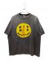 SAINT MICHAEL（セントマイケル）の古着「CP SS TEE SMILE BLACK Tシャツ」｜ブラック