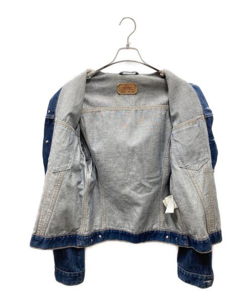 LEVI'S（リーバイス）LEVI'S (リーバイス) 70500 ユーロ規格 デニムジャケット ブルー サイズ:SIZE XLの古着・服飾アイテム