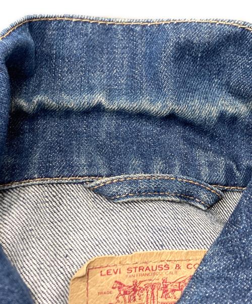 LEVI'S（リーバイス）LEVI'S (リーバイス) 70500 ユーロ規格 デニムジャケット ブルー サイズ:SIZE XLの古着・服飾アイテム