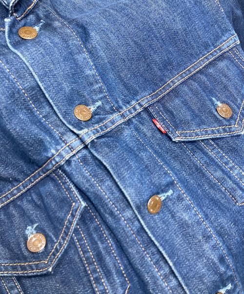LEVI'S（リーバイス）LEVI'S (リーバイス) 70500 ユーロ規格 デニムジャケット ブルー サイズ:SIZE XLの古着・服飾アイテム