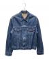 LEVI'S（リーバイス）の古着「70500 ユーロ規格 デニムジャケット」｜ブルー