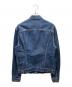 LEVI'S (リーバイス) 70500 ユーロ規格 デニムジャケット ブルー サイズ:SIZE XL：13000円