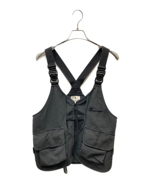 Snow peak（スノーピーク）snow peak (スノーピーク) TAKIBI ベスト ブラウン サイズ:SIZE Sの古着・服飾アイテム