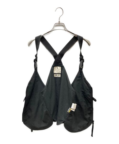 Snow peak（スノーピーク）snow peak (スノーピーク) TAKIBI ベスト ブラウン サイズ:SIZE Sの古着・服飾アイテム