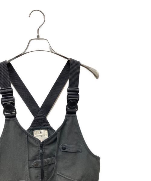Snow peak（スノーピーク）snow peak (スノーピーク) TAKIBI ベスト ブラウン サイズ:SIZE Sの古着・服飾アイテム