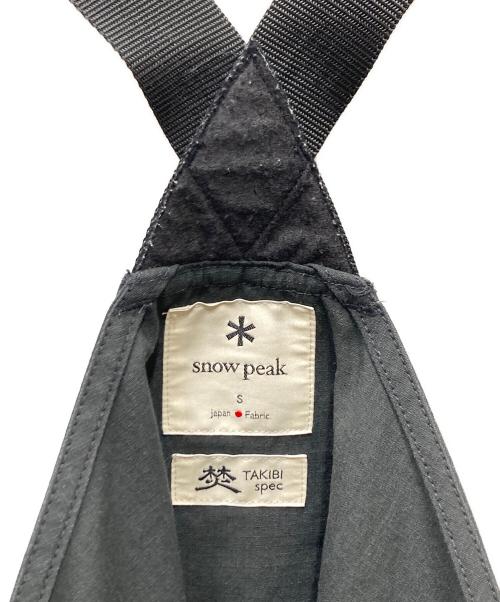Snow peak（スノーピーク）snow peak (スノーピーク) TAKIBI ベスト ブラウン サイズ:SIZE Sの古着・服飾アイテム