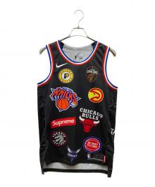 SUPREME×NIKE（シュプリーム×ナイキ）の古着「NBA Teams Authentic Jersey ノースリーブカットソー」｜ブラック