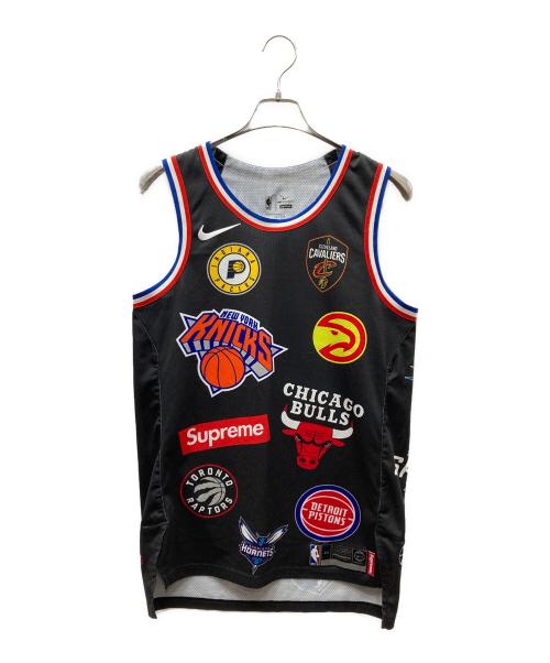 SUPREME（シュプリーム）Supreme (シュプリーム) NIKE (ナイキ) NBA Teams Authentic Jersey ノースリーブカットソー ブラック サイズ:Mの古着・服飾アイテム