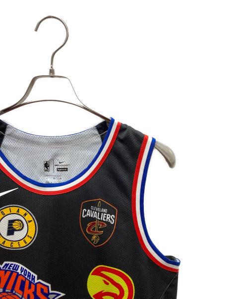 SUPREME（シュプリーム）Supreme (シュプリーム) NIKE (ナイキ) NBA Teams Authentic Jersey ノースリーブカットソー ブラック サイズ:Mの古着・服飾アイテム