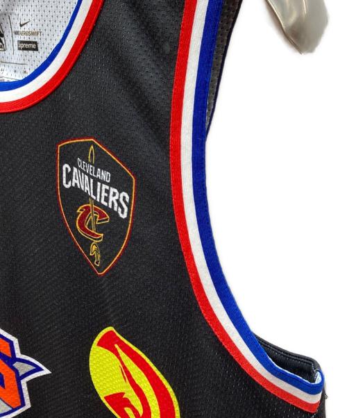 SUPREME（シュプリーム）Supreme (シュプリーム) NIKE (ナイキ) NBA Teams Authentic Jersey ノースリーブカットソー ブラック サイズ:Mの古着・服飾アイテム