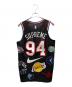 Supreme (シュプリーム) NIKE (ナイキ) NBA Teams Authentic Jersey ノースリーブカットソー ブラック サイズ:M：11000円