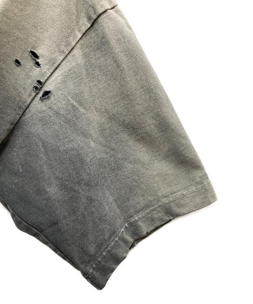 Maison MIHARA YASUHIRO（メゾン ミハラ ヤスヒロ）Maison MIHARA YASUHIRO (メゾン ミハラ ヤスヒロ) SUN FADED フェード加工Tシャツ グレー サイズ:SIZE 46の古着・服飾アイテム