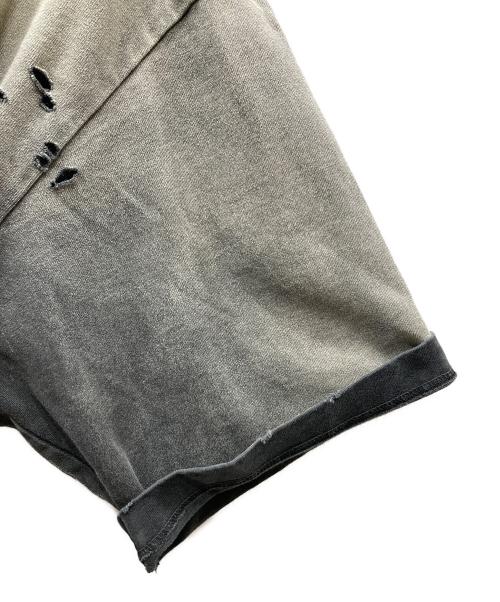 Maison MIHARA YASUHIRO（メゾン ミハラ ヤスヒロ）Maison MIHARA YASUHIRO (メゾン ミハラ ヤスヒロ) SUN FADED フェード加工Tシャツ グレー サイズ:SIZE 46の古着・服飾アイテム