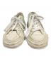Maison MIHARA YASUHIRO (メゾン ミハラ ヤスヒロ) PETERSON 23 クラッキングレザー スニーカー アイボリー サイズ:SIZE 42：30000円